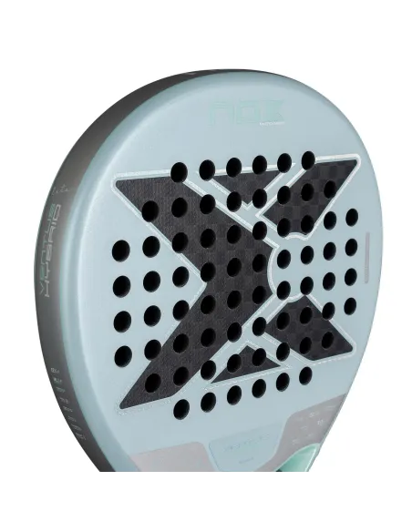 Padelschläger Nox Ventus Hybrid 12K Lite | Ofertas De Padel